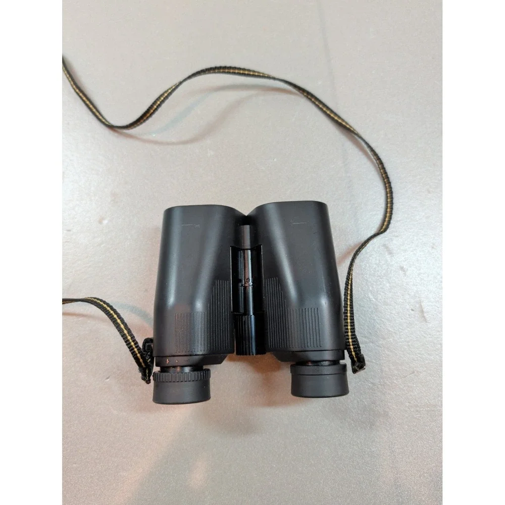 Nikon Travelite II Binoculars Black Compact Vintage with Nikon Japan Case